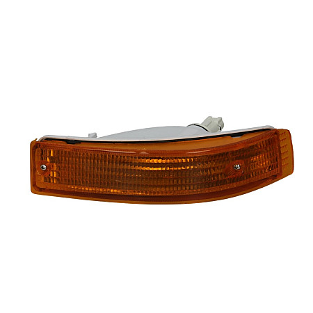 Semnalizator Lampa semnalizare fata Dreapta portocaliu TOYOTA COROLLA 1.3-2.0D 06.83- 08.87-12.92 DEPO 212-1629R-AE