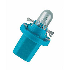 Bec, lumini interioare Bec de bord cutie 10buc PBX5 12V 12W BX85D Standard OSRAM OSR2721 MFX K10SZT