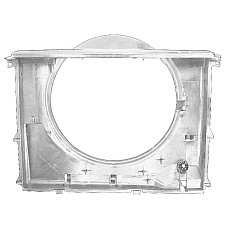 Carcasa, ventilator radiator Radiator fan housing BMW 5 E39 2.0-3.0 09.95-06.03 OE BMW 17 10 1 438 457