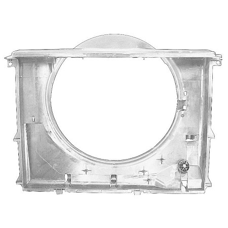 Carcasa, ventilator radiator Radiator fan housing BMW 5 E39 2.0-3.0 09.95-06.03 OE BMW 17 10 1 438 457