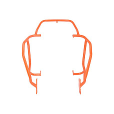 Crash Pad Engine cover engine bars RD Moto colour orange KTM ADVENTURE 1050 2015-2016 RDMOTO RDM-CF56O