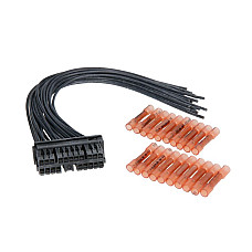 Set reparat cabluri, sistem electric central Fir de cablu pentru unitatea de control 250mm numar pini: 40 IVECO EUROCARGO SENCOM SEN20225