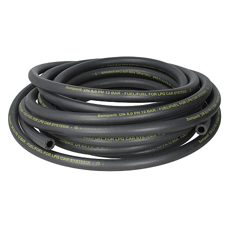 Furtun combustibil OPTIMIT [= 10m 1sztuka] linia de combustibil 8/14mm 1.2mpa-40o100 C [Pret pe 10 m] ecranat aceste SEMPERIT PAL 8S