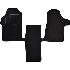 Covoras podea textil Floor mats Velours 1 pcs set colour neagra MERCEDES VITO / MIXTO W639 VITO W639 09.03- Delivery van MAMMOOTH MMT A041 MER420 PRM 01