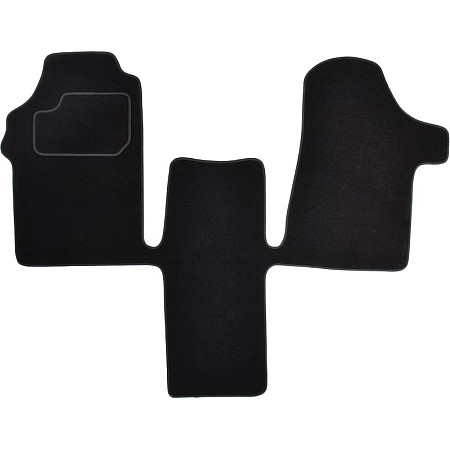 Covoras podea textil Floor mats Velours 1 pcs set colour neagra MERCEDES VITO / MIXTO W639 VITO W639 09.03- Delivery van MAMMOOTH MMT A041 MER420 PRM 01