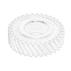 Roata dintata a cutiei de viteza Gearbox sprocket CITROEN JUMPER I JUMPER II FIAT DUCATO PEUGEOT BOXER 2.2D/2.8D 10.97- OE FIAT 9637182188