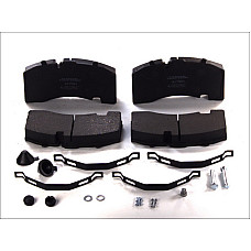 Set placute de frana Spate KNORR SB4309T SK7 ROULUNDS RL917581PRO