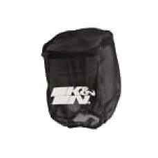 Carcasa preliminara de filtrare Dust filter cover colour: Black K&amp;N FILTERS RU-3480PK