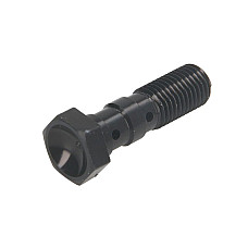 Surub tubular, conducta frana surub hidraulice banjo bolt dublu M10x1.25 la franarea de culoare purpurie TRW AUTOMOTIVE MCH951S