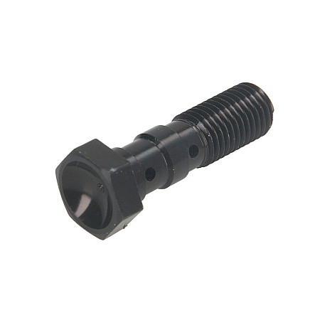 Surub tubular, conducta frana surub hidraulice banjo bolt dublu M10x1.25 la franarea de culoare purpurie TRW AUTOMOTIVE MCH951S
