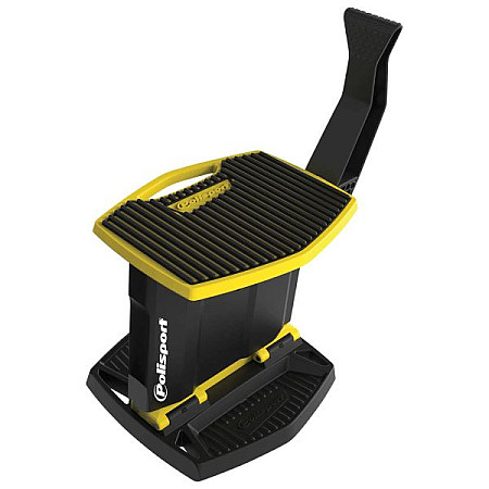Motociclete i ATV-uri Motorcycle lifting table POLISPORT colour: neagra/yellow folding maximum load: 200kgszt. POLISPORT 8982700001 POL