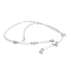 Furtun, supracurgere combustibil se schimba in 642 070 56 3264 OE MERCEDES 642 070 56 32