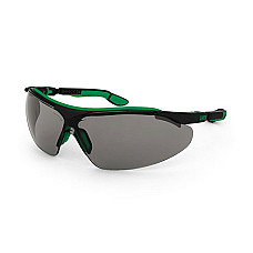 Protectia ochilor si fetei Protective glasses welding/with temples uvex i-vo UV 400 lens colour: grey stadards: EN 166 EN 169 colour: Black/Green UVEX 9160.045