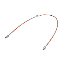 Furtun frana, instalatia de aer comprimat Furtun/conducta de frana cupru 105/105 lungime 750mm WP WP-117
