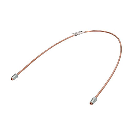 Furtun frana, instalatia de aer comprimat Furtun/conducta de frana cupru 105/105 lungime 750mm WP WP-117