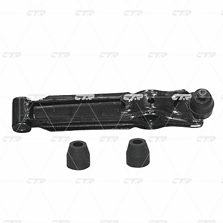 Brat, suspensie roata Wheel suspension swing arm L/R transverse front with a joint knuckle with sleeve CHEVROLET MATIZ SPARK DAEWOO MATIZ TICO 0.8-1.0LPG 02.95- CTR CTRCQ0289