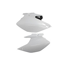Kituri de plastic Side panels colour Black/White YAMAHA WR 250/450 2007-2014 CEMOTO 8604300004 CEM