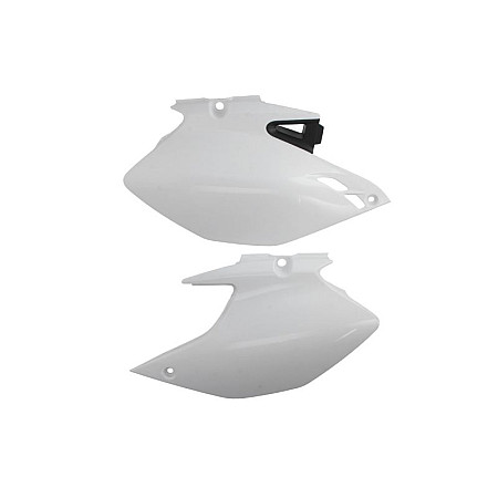 Kituri de plastic Side panels colour Black/White YAMAHA WR 250/450 2007-2014 CEMOTO 8604300004 CEM