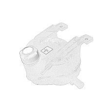 Vas de expansiune, racire Vas expansiune with plug ALFA ROMEO MITO FIAT DOBLO GRANDE PUNTO LINEA PUNTO 06.05- OE FIAT 51824339