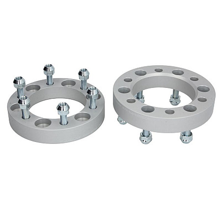 Distantiere de roti Wheel spacer - 2 pcs 6x1397 thickness: 30mm locating hole diameter: 106mm PRO-SPACER series - 8 fitting elements included - Yes - natural EIBACH S90-8-30-003