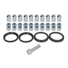 Trusa de montare a jantei de aliaj Fitting kit I 72x561 N STAR M12x15 + STAR TOOL K19 1 kit / 4 wheels - B/N qty 16 MAK MAK 8000000327