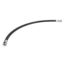 Furtun frana Furtun/conducta de frana Dreapta/Stanga Fata flexibil lungime 820mm MERCEDES BPART 012.00-820/DIN