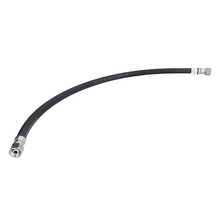 Furtun frana Furtun/conducta de frana Dreapta/Stanga Fata flexibil lungime 820mm MERCEDES BPART 012.00-820/DIN
