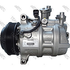 Compresor, climatizare Air-conditioning compressor MERCEDES C A205 C C205 C W205 C T-MODEL S205 E A238 E C238 E W213 E T-MODEL S213 GLC C253 GLC X253 SLC R172 1.5H-3.0 01.12- TEAMEC TM8608622
