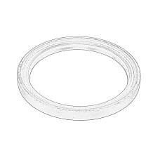 Simering, arbore cotit Crankshaft oil seal rear AGCO OE AGCO F148200210030-AGCO