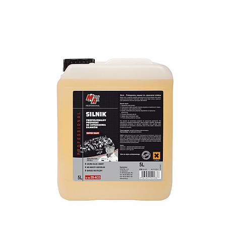 Chimicale pentru motoare Pistol de spalat cu jet 5L  fara ceara biodegradabile foarte concentrat nu lasa sedimente MA PROFESSIONAL MA 20-A33 5L