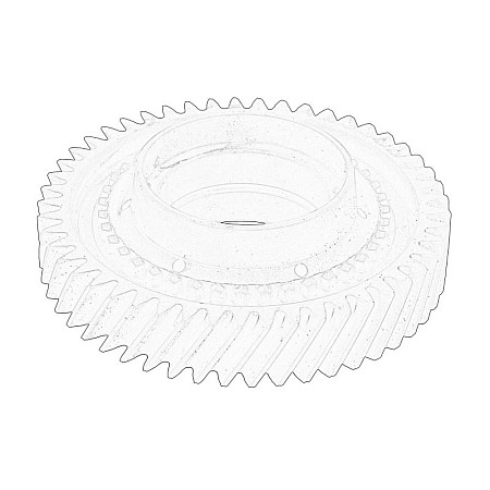 Roata dintata a cutiei de viteza Gearbox sprocket 49z 5 bieg IVECO DAILY IV CITROEN JUMPER FIAT DUCATO PEUGEOT BOXER 2.2D/2.3D 04.06- OE FIAT 9649267388