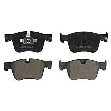 Set placute de frana Fata CITROEN C4 GRAND PICASSO II C4 PICASSO II OPEL GRANDLAND / GRANDLAND X PEUGEOT 3008 308 II 1.2-2.0D 02.13- BRECK 25833 00 701 00