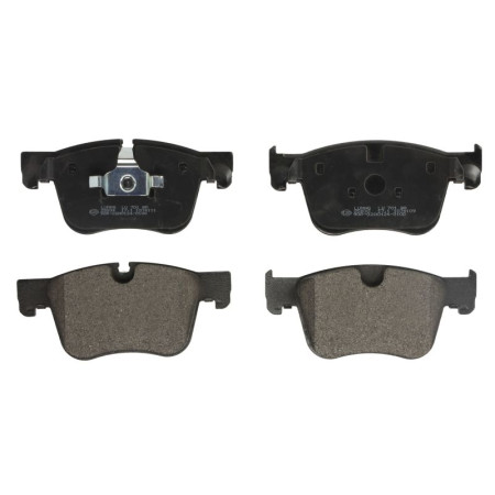 Set placute de frana Fata CITROEN C4 GRAND PICASSO II C4 PICASSO II OPEL GRANDLAND / GRANDLAND X PEUGEOT 3008 308 II 1.2-2.0D 02.13- BRECK 25833 00 701 00