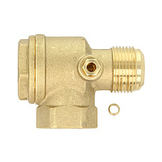 "Parts for compressors AIRPRESS Zawor zwrotny 1"" - 1"" zew. pentru compresor EVERT1500/500 EVERT1000/500/15" AIRPRESS 6210718300