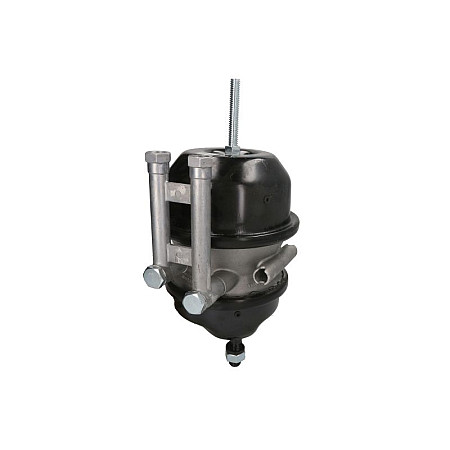 Cilindru de pretensionare Servomotor frana 16/24 cursa: 57mm/57mm M16x15mm disc BPW PETERS 046.446-20