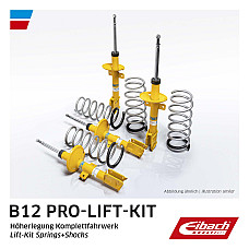 Set suspensie Suspension set B12 Pro-Kit DACIA DUSTER DUSTER/SUV 1.2/1.5D/1.6 90-125 06.10- EIBACH E93-26-003-01-22
