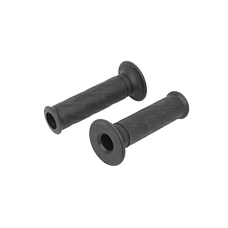 Miner Grips diametru ghidon 22 24mm lungime 120mm Culoare drum negru buc fits SUZUKI ARIETE 01680 SSF