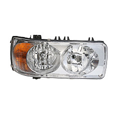 Far TRUCKLIGHT reflector P DAF LF45/55 1/01- CF65/75/85 1/01- XF95 9/02- XF105 1/06- ajustabila electric TRUCKLIGHT HL-DA002R