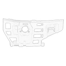 Suport, bara protectie Suport bara Fata Dreapta sub far plastic SKODA FABIA II ROOMSTER ROOMSTER PRAKTIK 1.2-1.6D 09.06-05.15 OE SKODA 5J0 807 056A