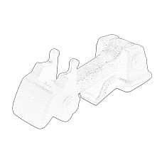 Cablu deschidere capota Zavorul capacului motorului Dreapta/Stanga extern JEEP WRANGLER III WRANGLER IV 2.0-4.0 01.06- CHRYSLER 55395653AG