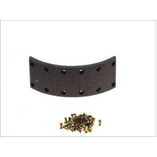 Placute de frana, frana tambur Ferodou sabot frana Fata/Spate . II supradimensionat ROULUNDS RL201020A4