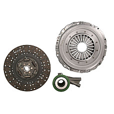Set ambreiaj Kit ambreiaj 395mm fara senzor nou MERCEDES ATEGO ATEGO 2 AXOR 2 ECONIC 01.98- SACHS 3400 710 016:009