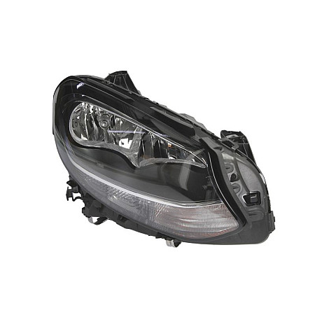 Far Lampa frontala Dreapta halogen H7/LED/PY21W electric cu motor bec culoare semnalizator: portocaliu MERCEDES B SPORTS TOURER W246 W242 MAGNETI MARELLI 710301295204