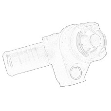Termostat, racire ulei LUBRIFIERE DE SISTEM THERMOSTAT FORD TORQ20 MO01/TR00 OE FORD 1128018