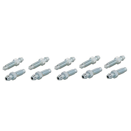 Surub aerisire, etrier frana Aerisitor frana M7x1mm 10 buc.ambalaj MERCEDES 123 W123 /8 W114 /8 W115 S W116 S W126 SL R107 BMW 3 E36 CITROEN C1 C1 II C3 II 1.0-Electric 01.68- WP WP5-300-0088/10