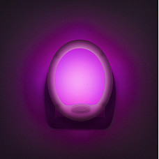 Lumina de veghe LED cu colori alternante Premium "Smooth" - 7 LED, 8x10cm