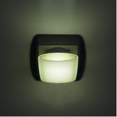 Lumina de veghe LED cu senzor tactil - verde