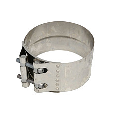 Colier, sistem de esapament Clema de esapament 132mm-127mm otel inoxidabil DAF 95 XF XE315C/XF315M 01.97-09.02 DINEX DIN99328