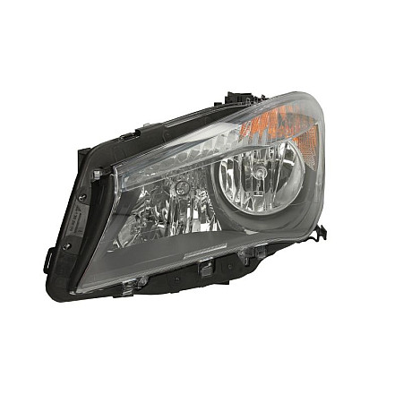 Far Lampa frontala Stanga halogen H15/H7/PY21W electric fara motoras bec  MERCEDES CLA C117 CLA SHOOTING BRAKE X117 MAGNETI MARELLI 710301279203