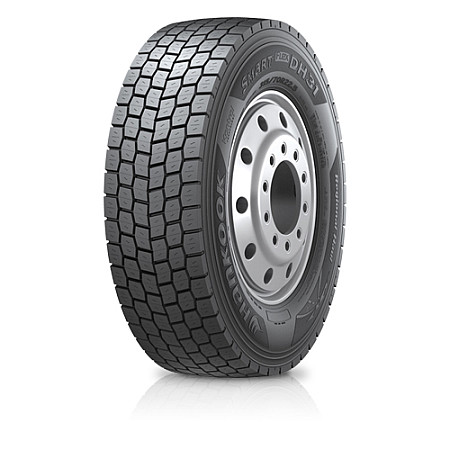 Anvelopa LKW 3003378 Smart Flex DH31 HANKOOK Anvelopa camion Regional Tractiune M+S 3PMSF 148/145M etichete: Din data de 01.05.2021: eficienta combustibil - D aderenta pe teren umed - C clasa de masurar HANKOOK 275/70R22.5 CHA DH31K